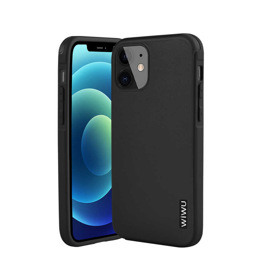 Wiwu Sand Stone iPhone 12 Telefon Kılıfı - 2 Wiwu Sand Stone iPhone 12 Telefon Kılıfı - 2